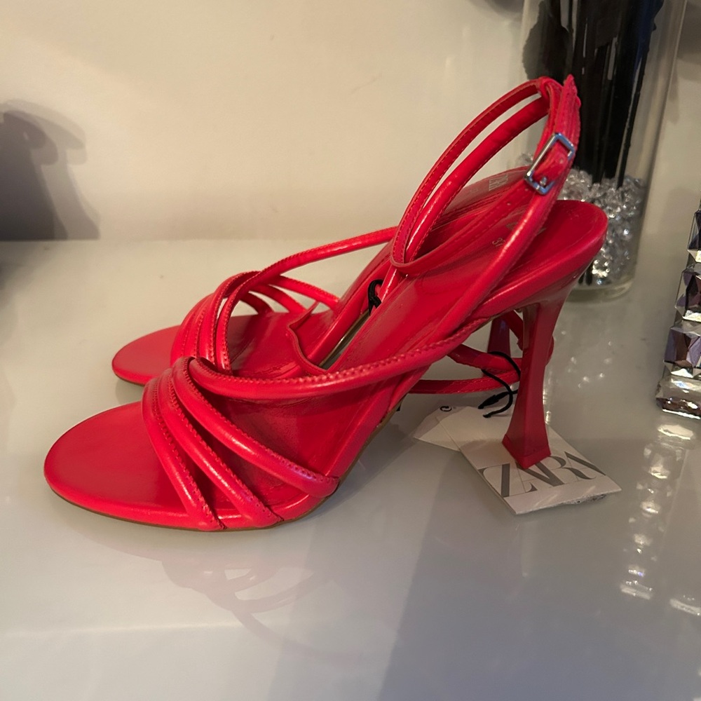 Zara heeled shoes